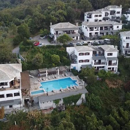 Hotel Aglaida Apartments Tsagkarada Buitenkant foto