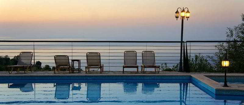 Hotel Aglaida Apartments Tsagkarada Buitenkant foto