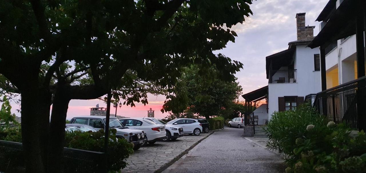 Hotel Aglaida Apartments Tsagkarada Buitenkant foto