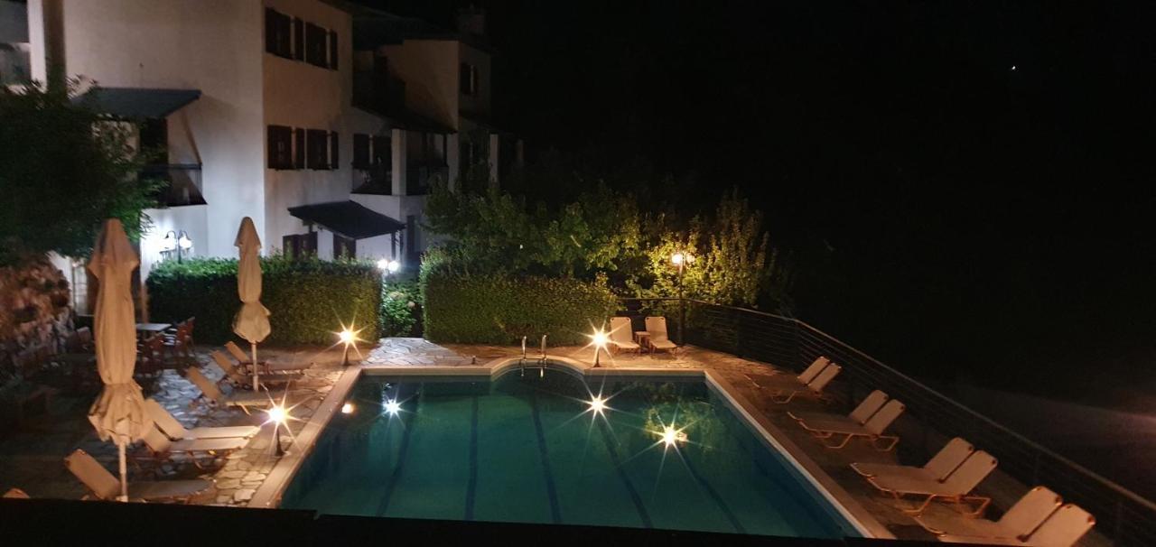 Hotel Aglaida Apartments Tsagkarada Buitenkant foto