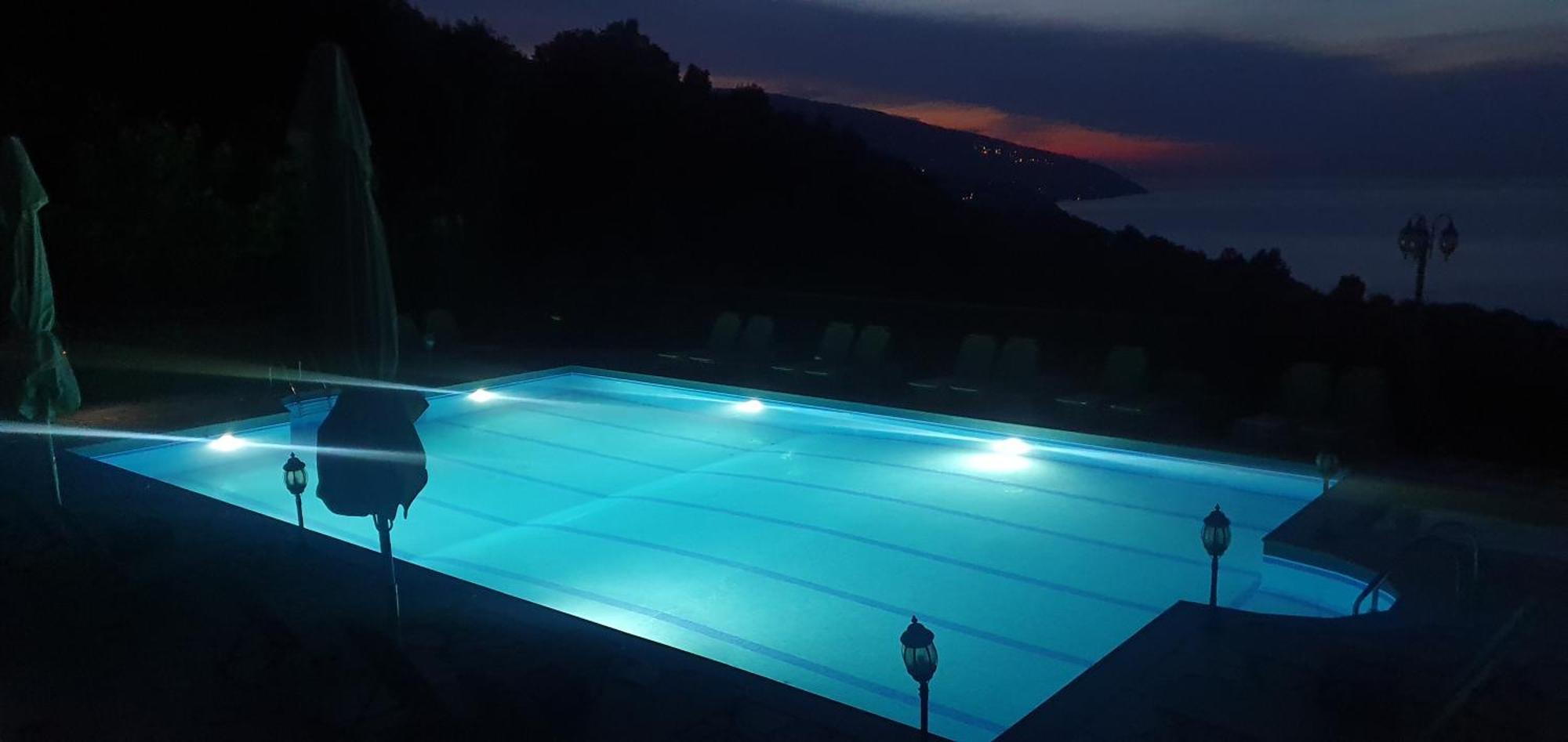 Hotel Aglaida Apartments Tsagkarada Buitenkant foto
