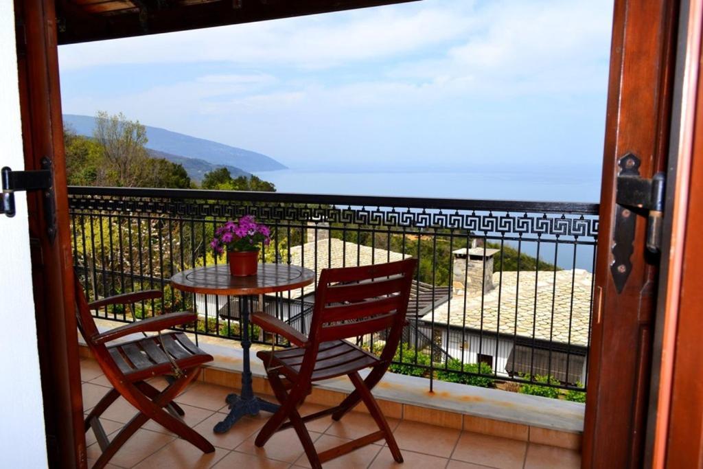 Hotel Aglaida Apartments Tsagkarada Buitenkant foto
