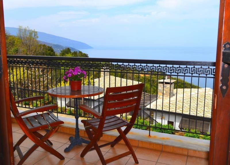 Hotel Aglaida Apartments Tsagkarada Buitenkant foto