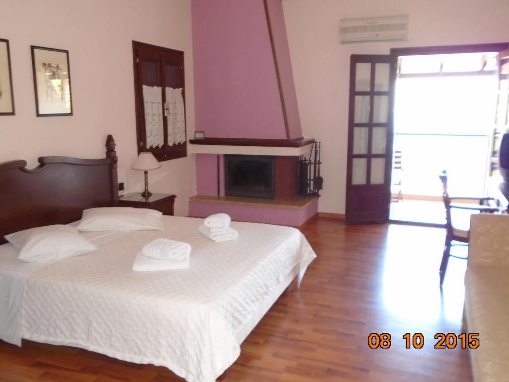 Hotel Aglaida Apartments Tsagkarada Buitenkant foto