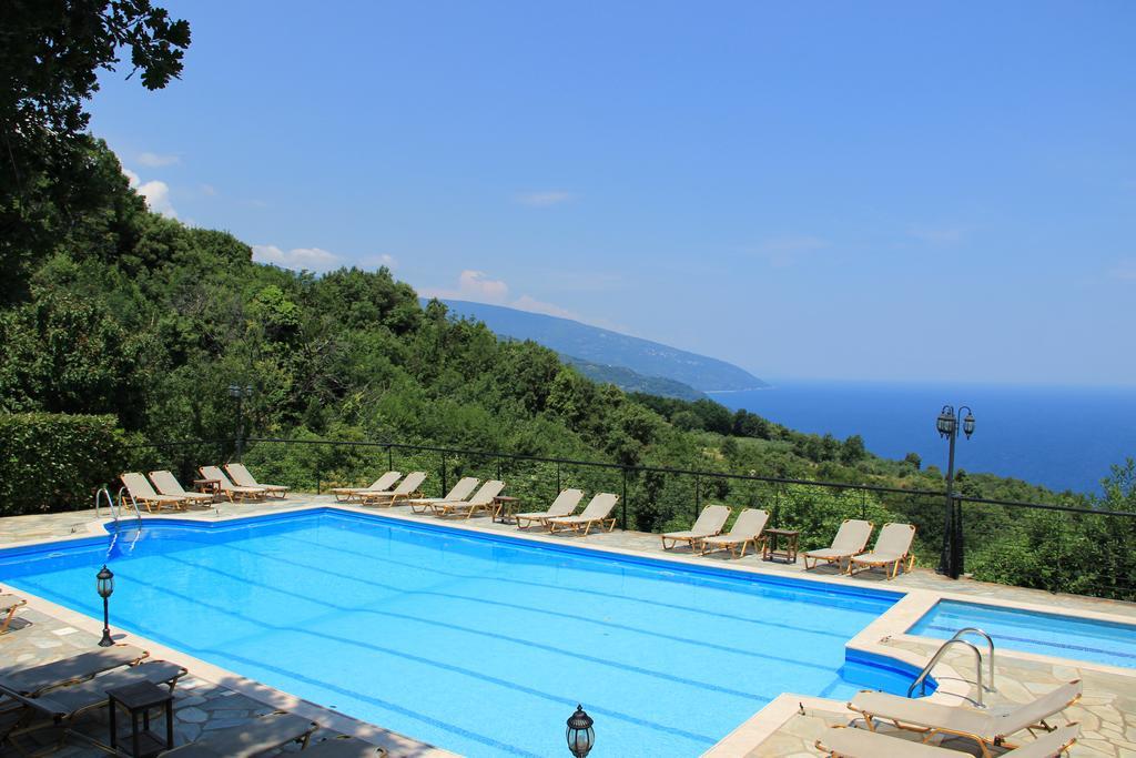 Hotel Aglaida Apartments Tsagkarada Buitenkant foto