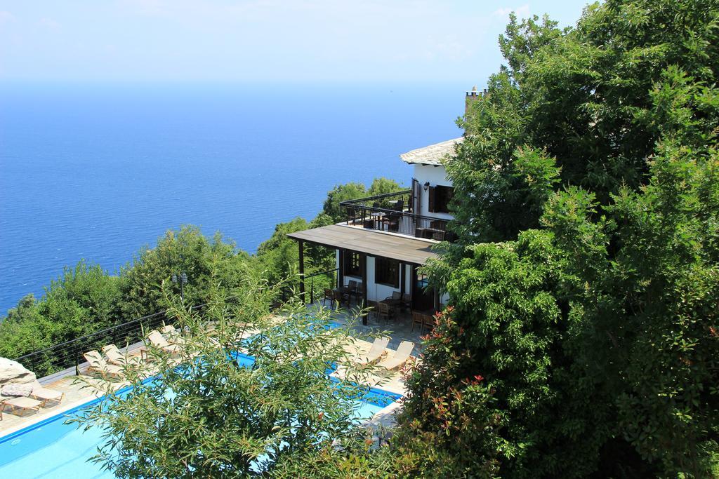 Hotel Aglaida Apartments Tsagkarada Buitenkant foto