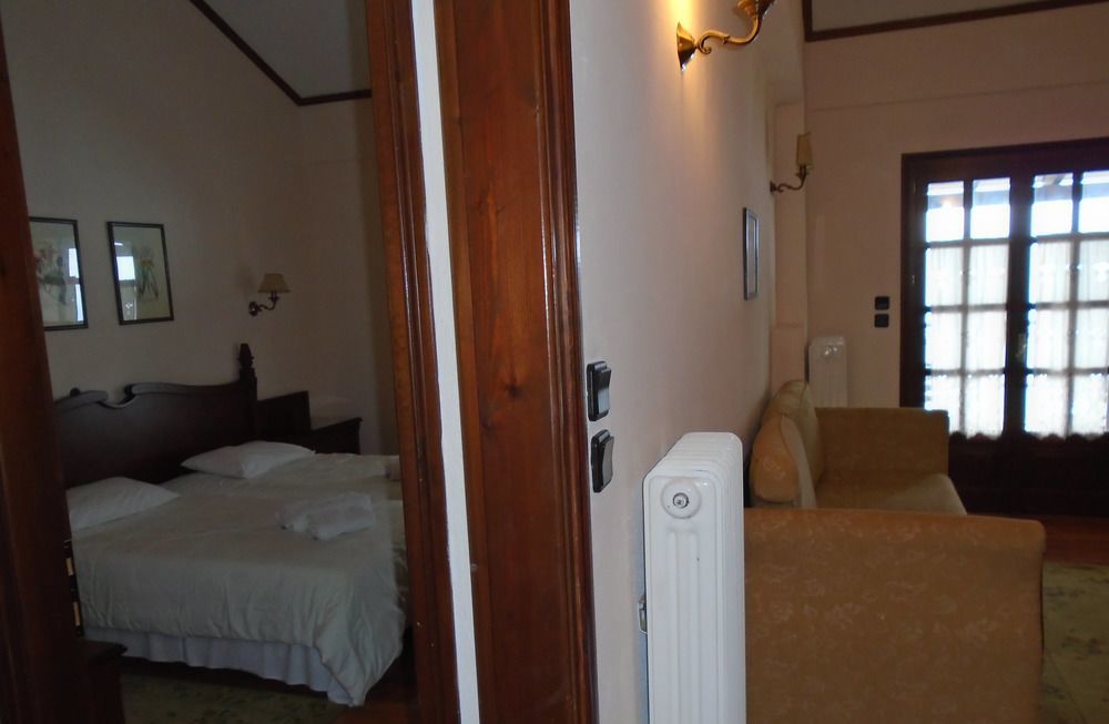 Hotel Aglaida Apartments Tsagkarada Buitenkant foto