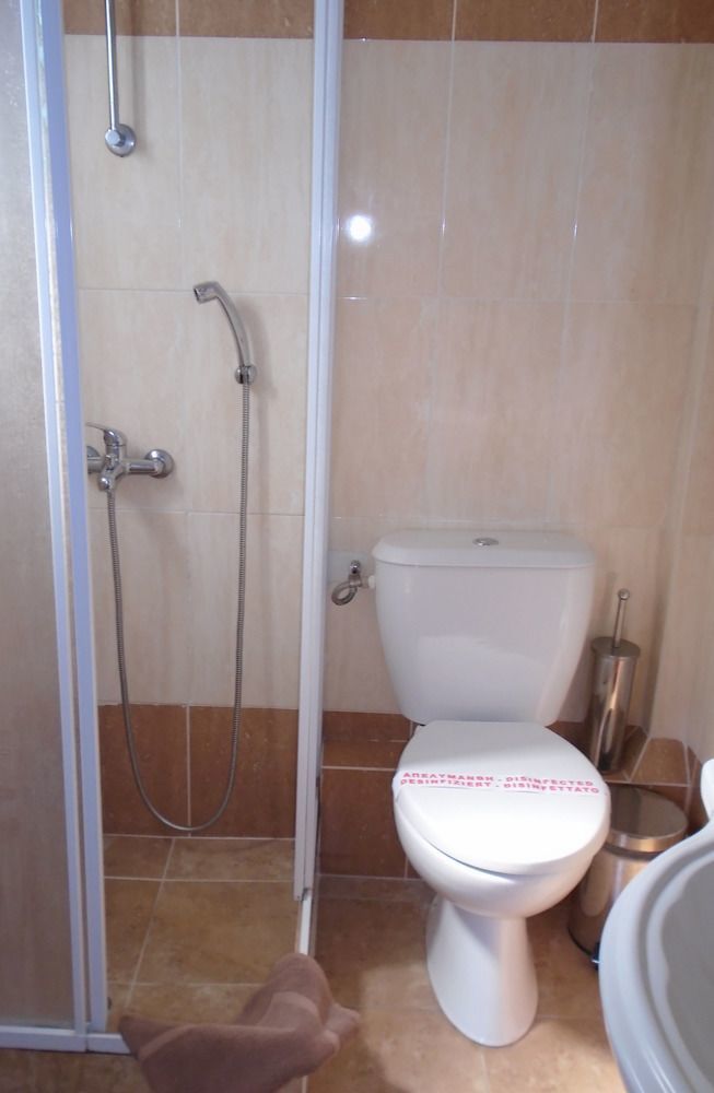 Hotel Aglaida Apartments Tsagkarada Buitenkant foto